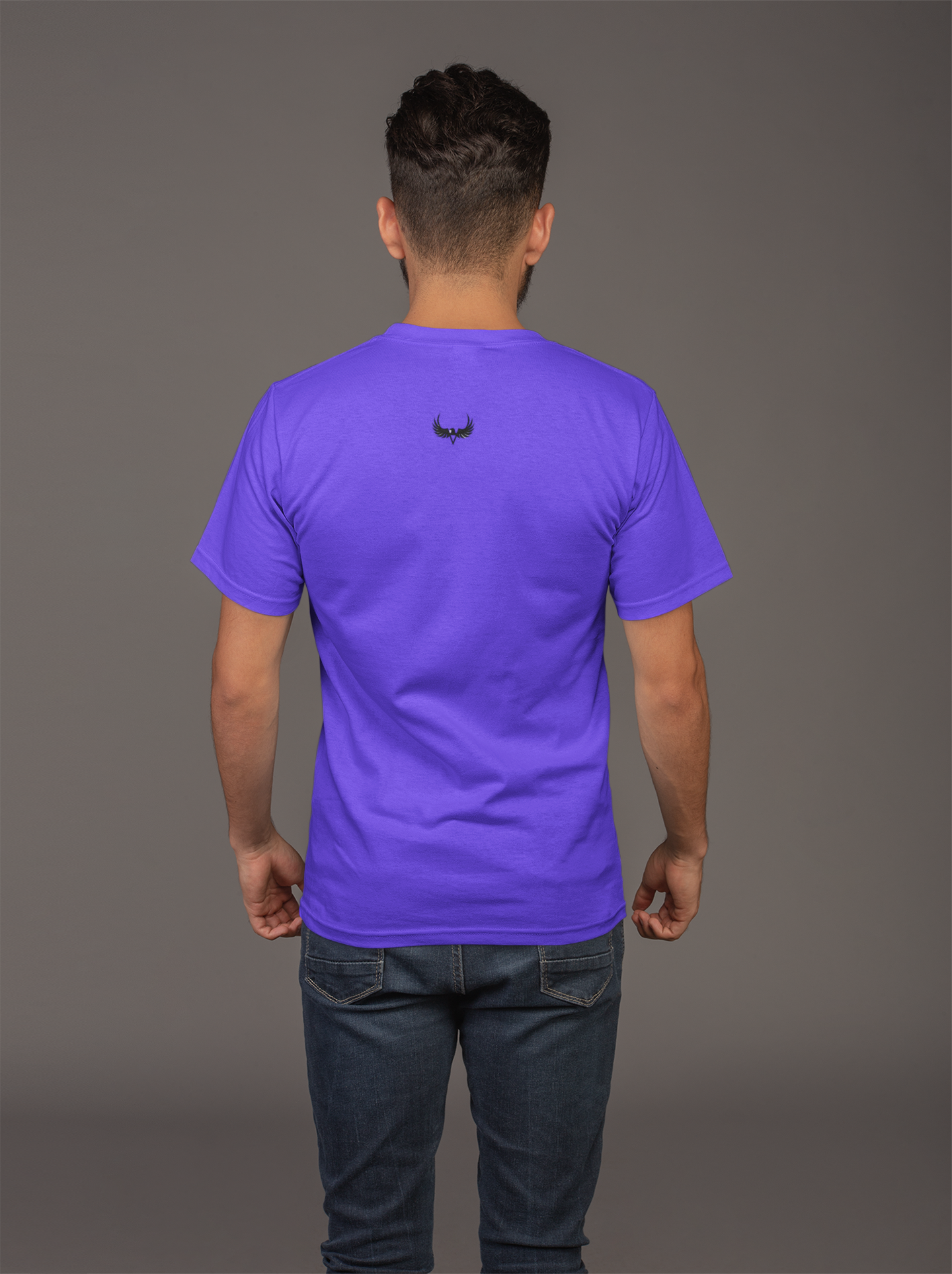 Avenster Lavender T-shirt with Fox Graphic Design