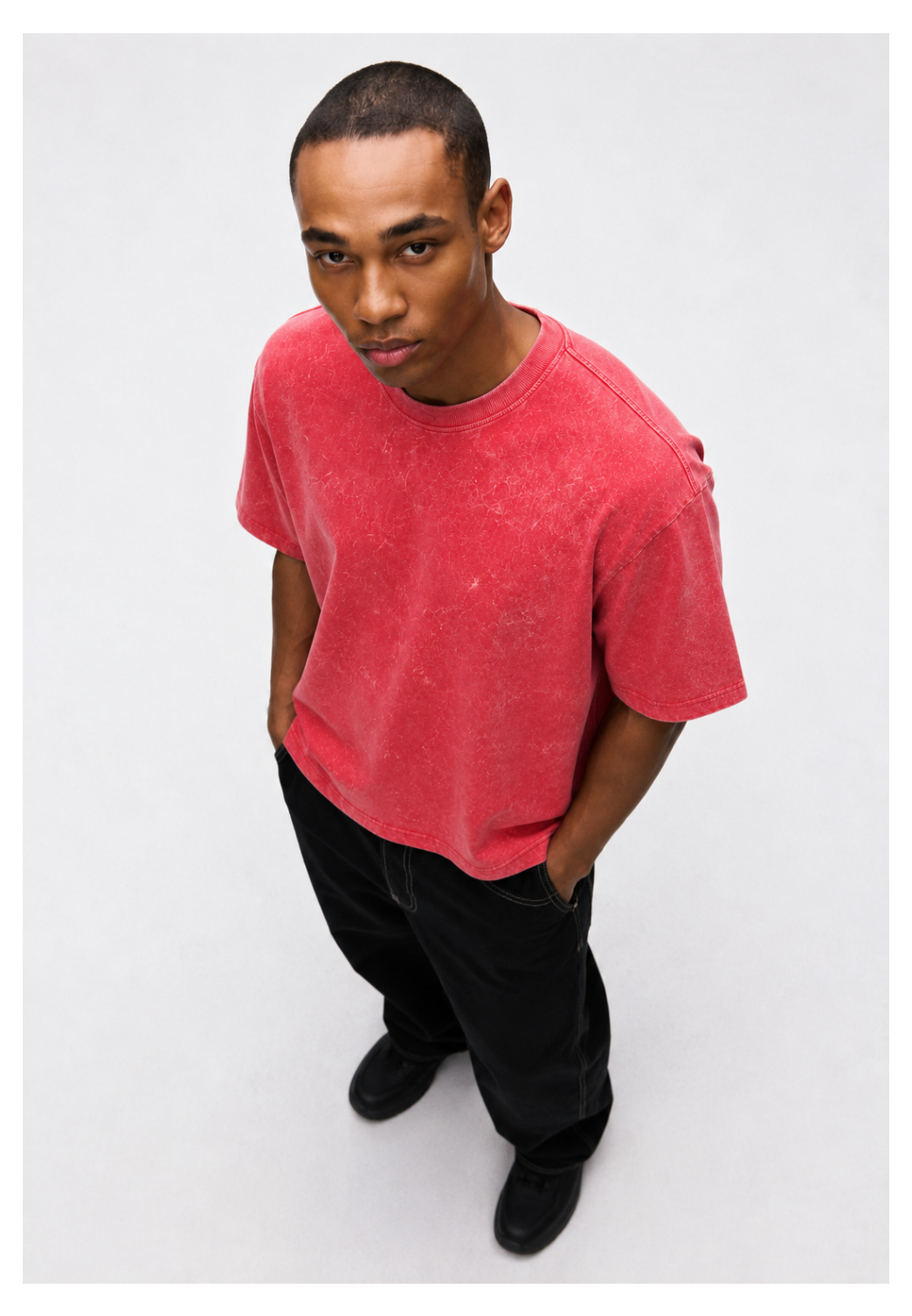 Heritage Acid Wash Oversized T-Shirt