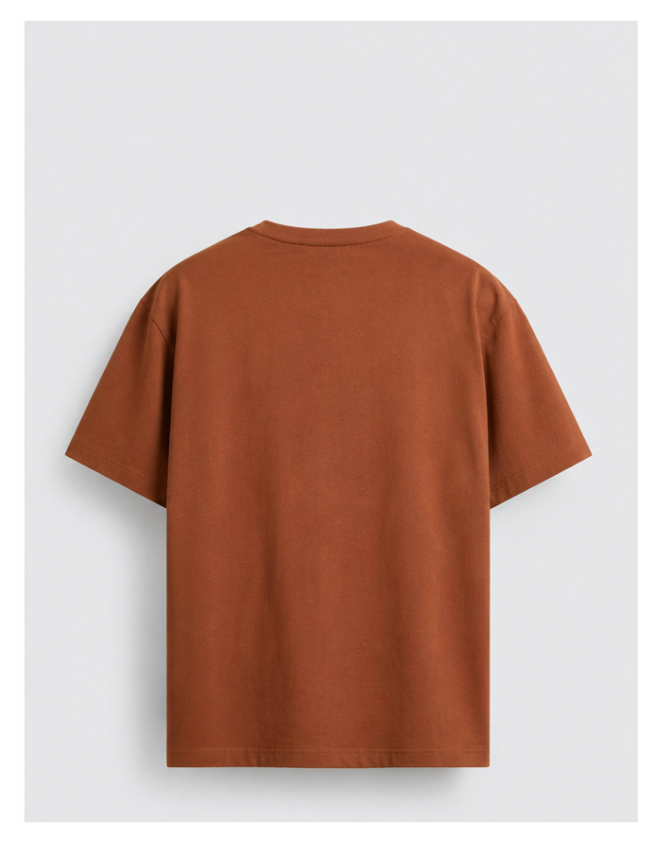 Rust Earth Oversized T-Shirt