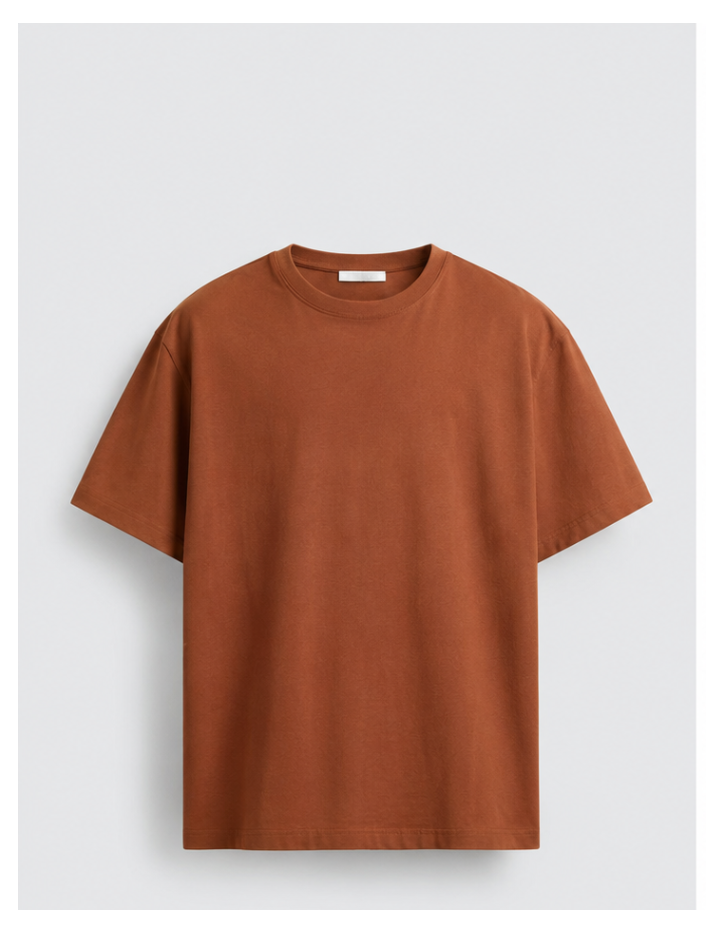 Rust Earth Oversized T-Shirt