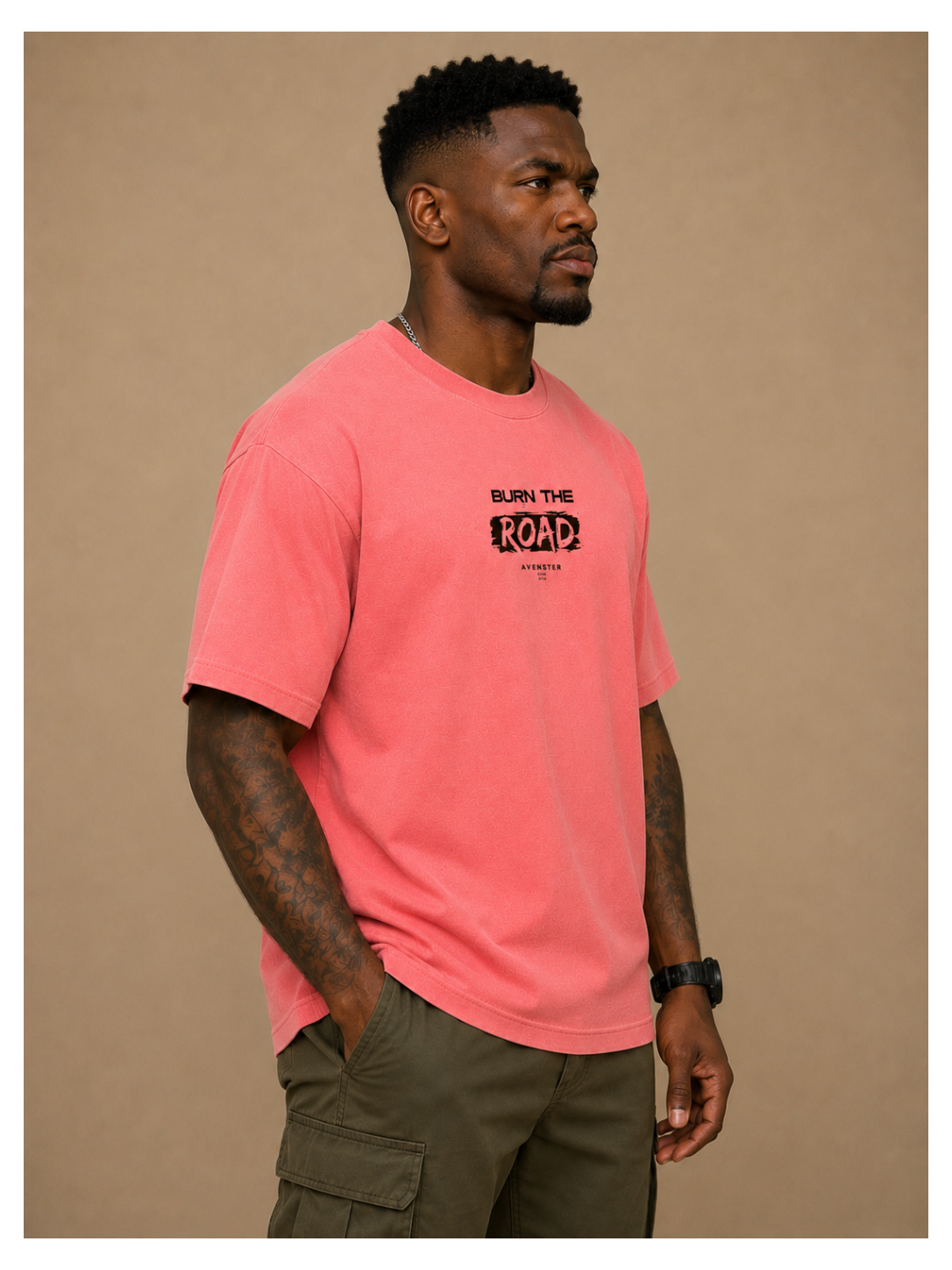 Oversized Car Enthusiast Printed T-Shirt | Premium Streetwear Graphic Tee