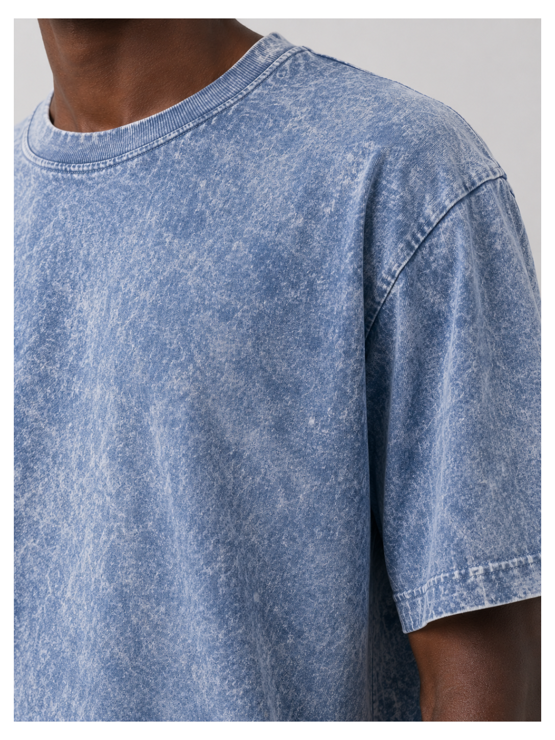 Sky Blue Oversized T-Shirt