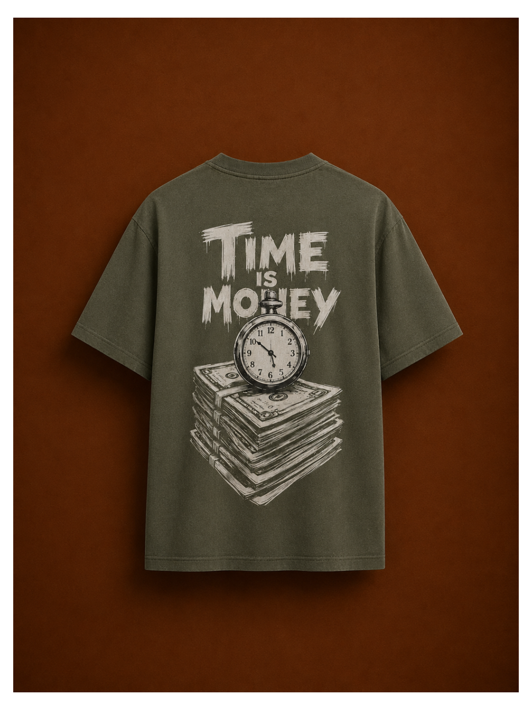 Paid In Full – Premium Oversized Statement Tee