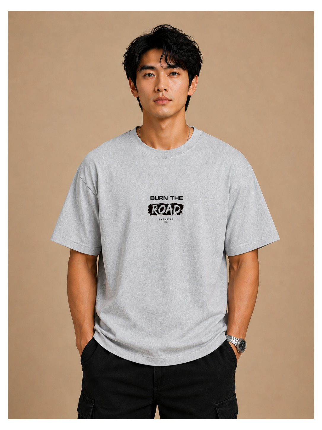 Oversized Car Enthusiast Printed T-Shirt | Premium Streetwear Graphic Tee