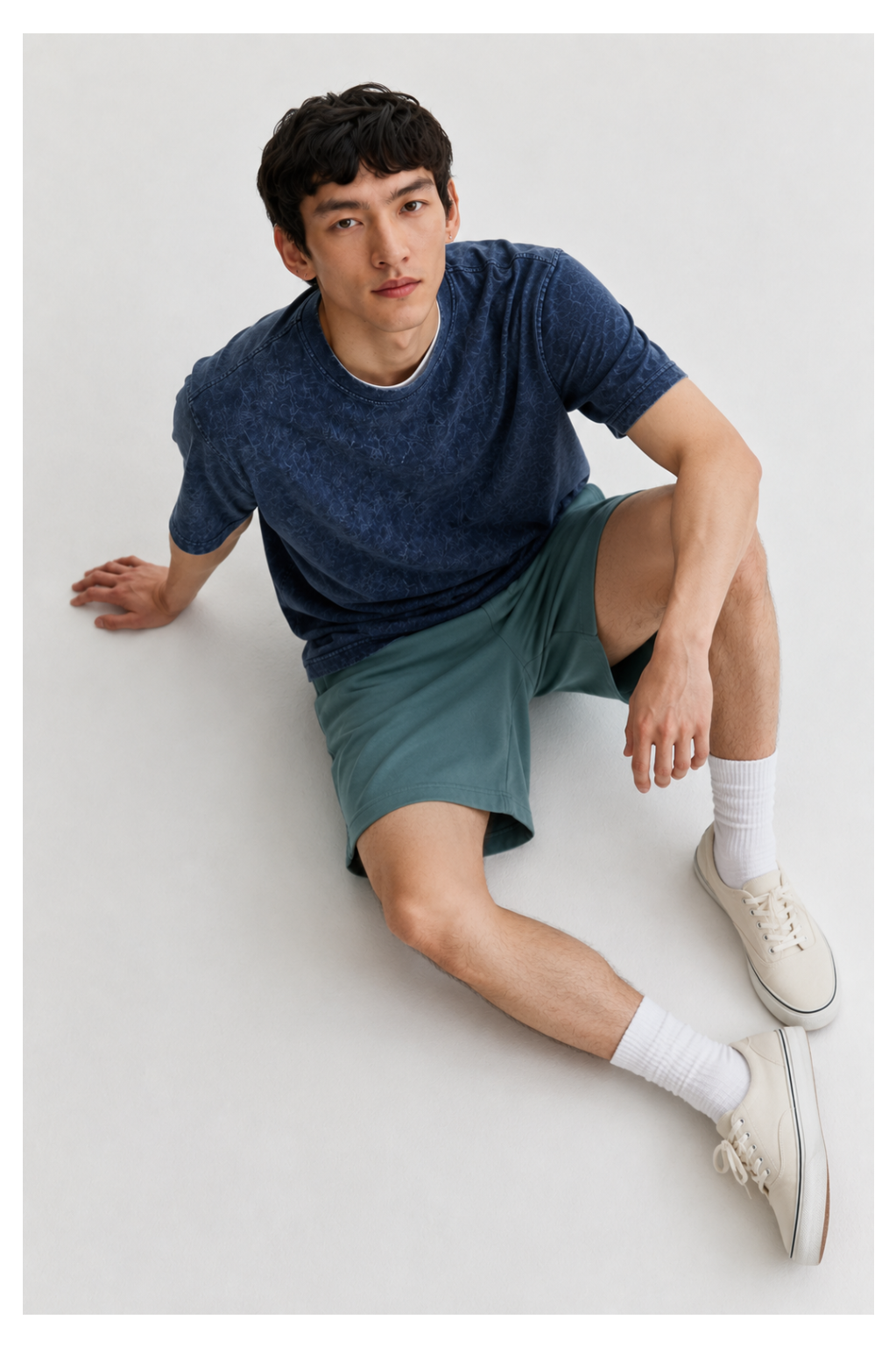 Midnight Fade Oversized Tee