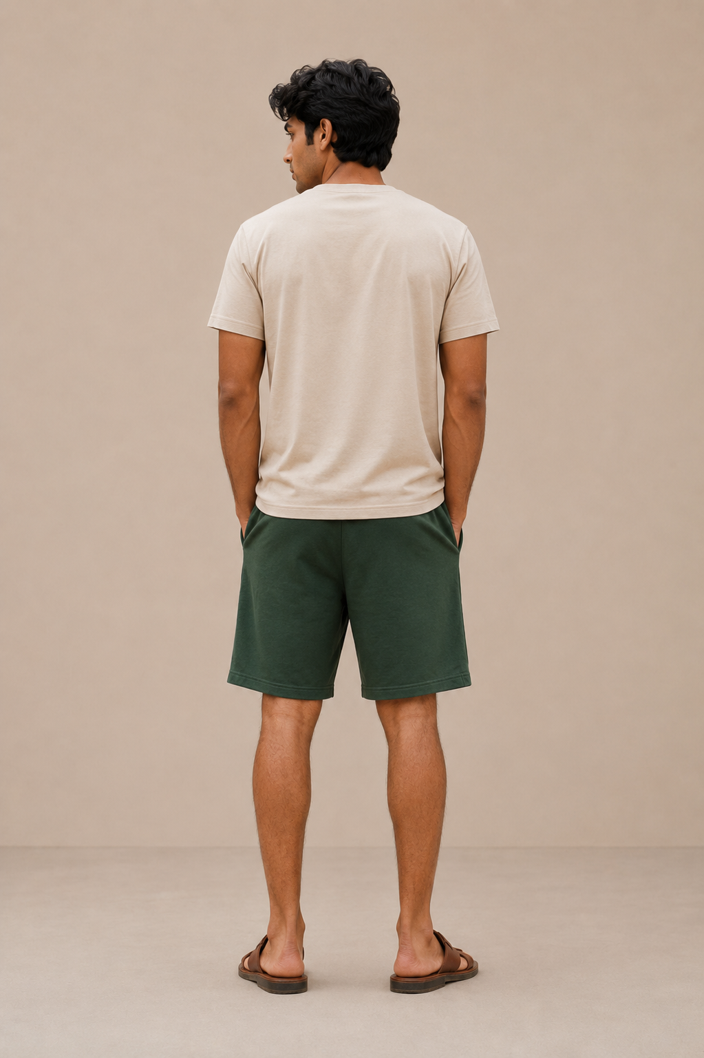 Forest Green Comfort Shorts