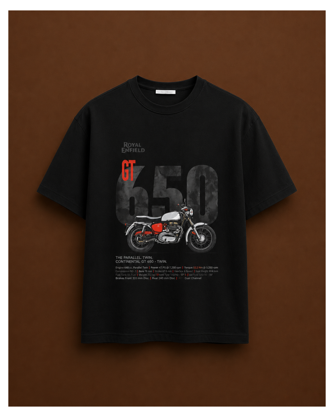 GT 650 Rider Edition Graphic Tee
