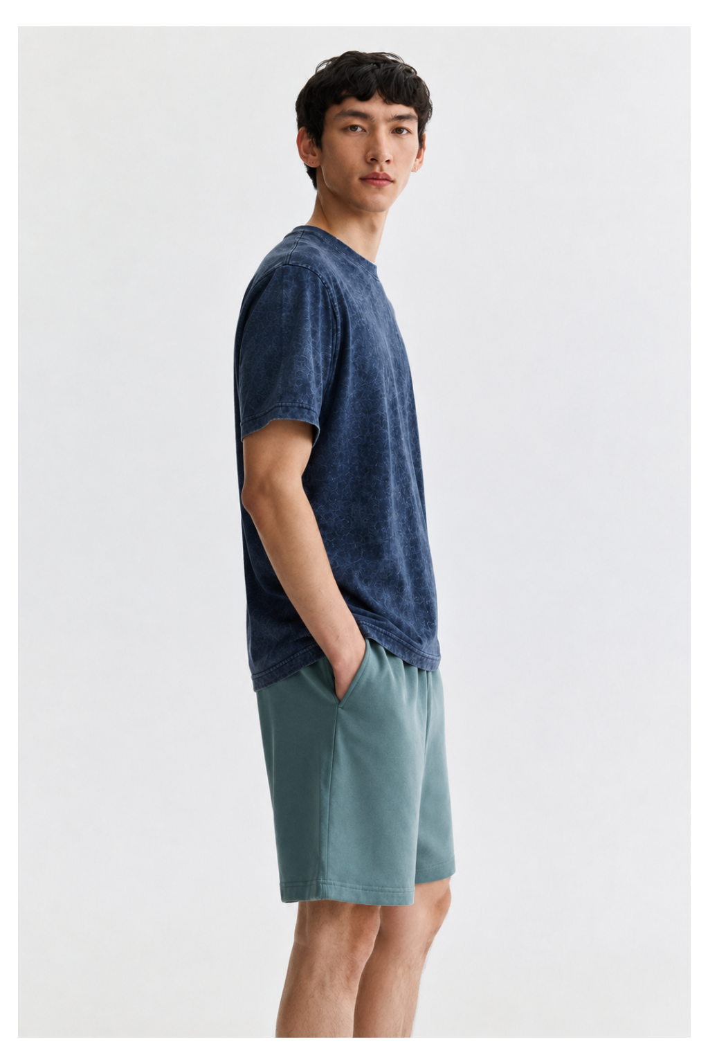 Midnight Fade Oversized Tee
