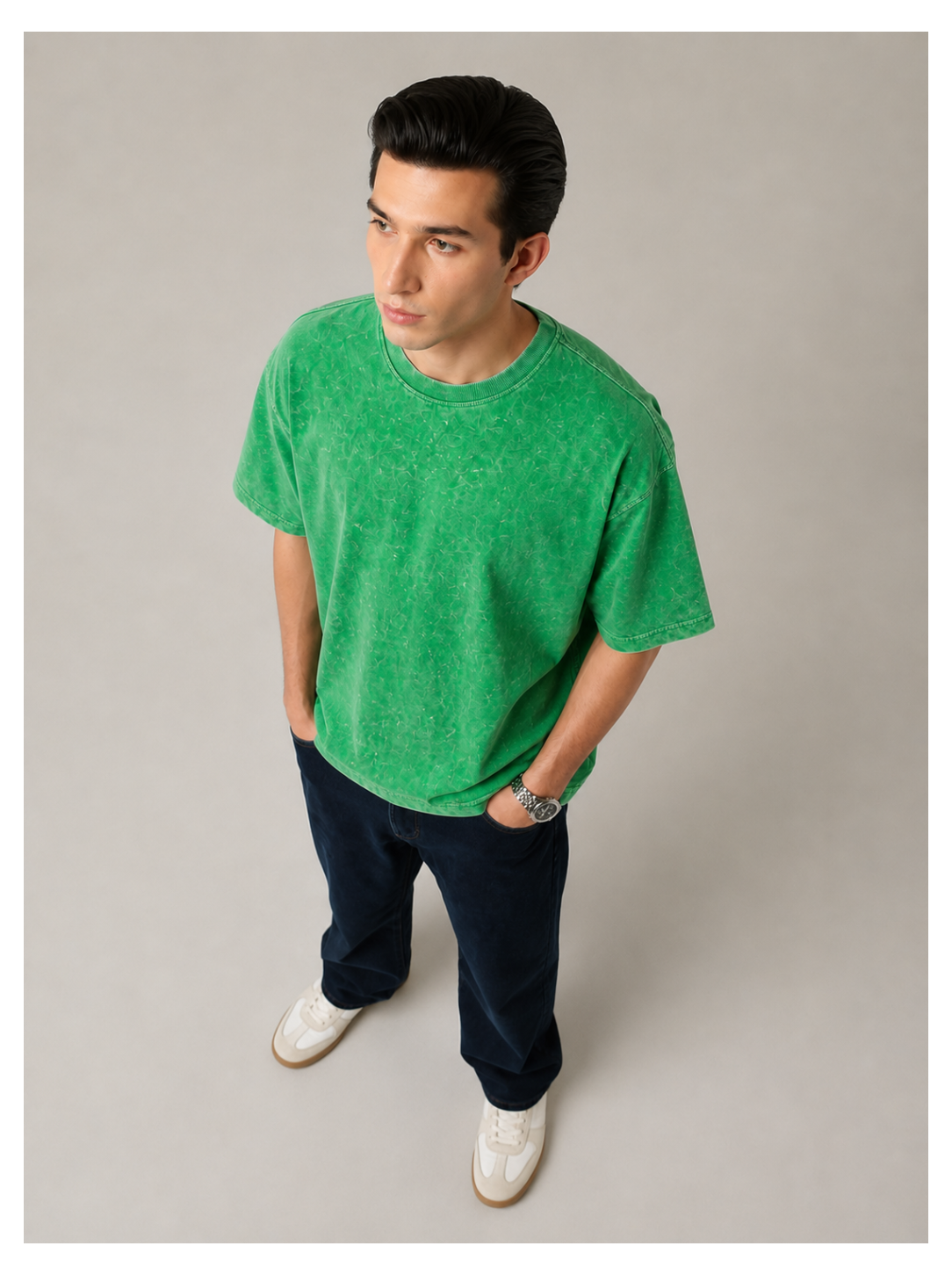 Mint Green Oversized T-Shirt