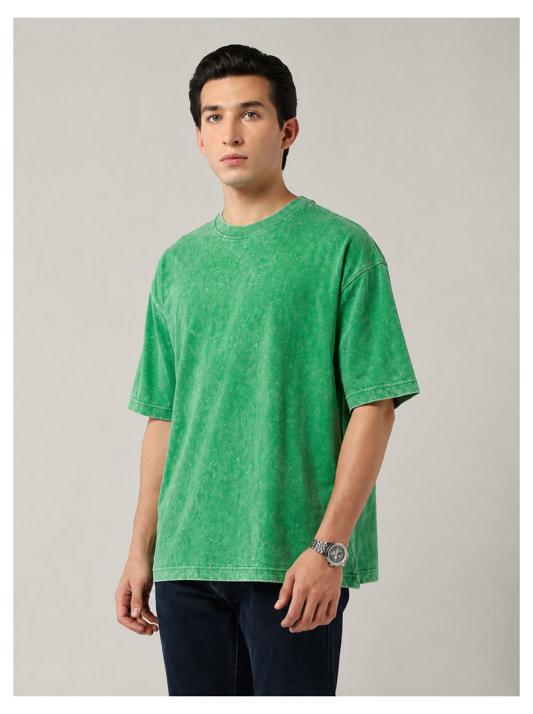 Mint Green Oversized T-Shirt
