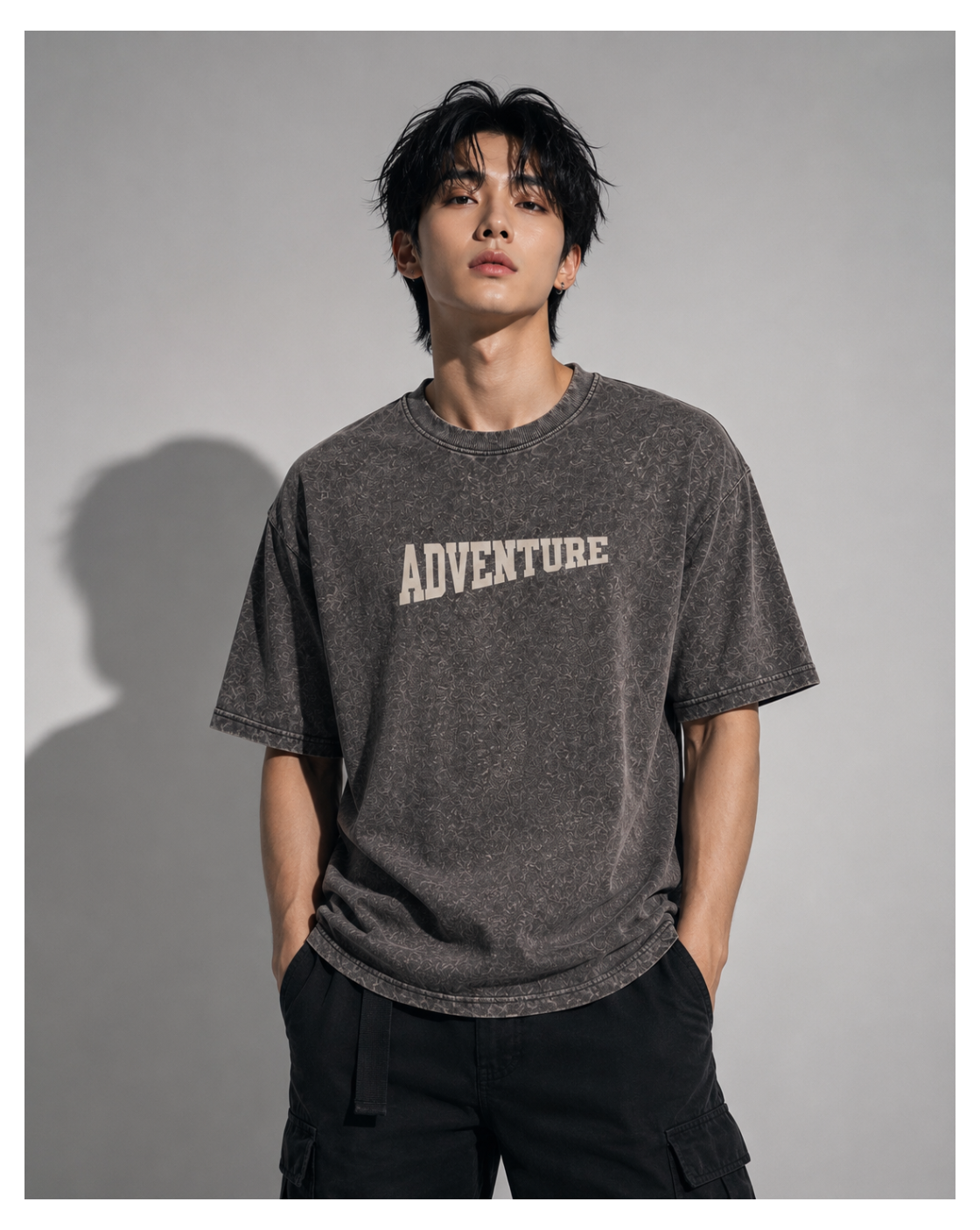 Roadster Vintage Oversized Tee