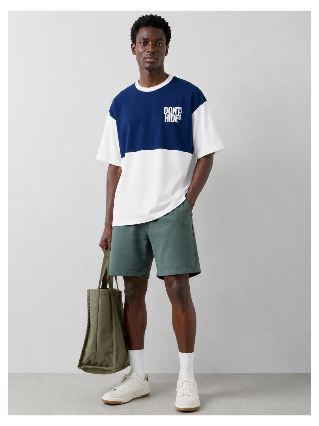 Hidden Instinct Anime Graphic Oversized Tee