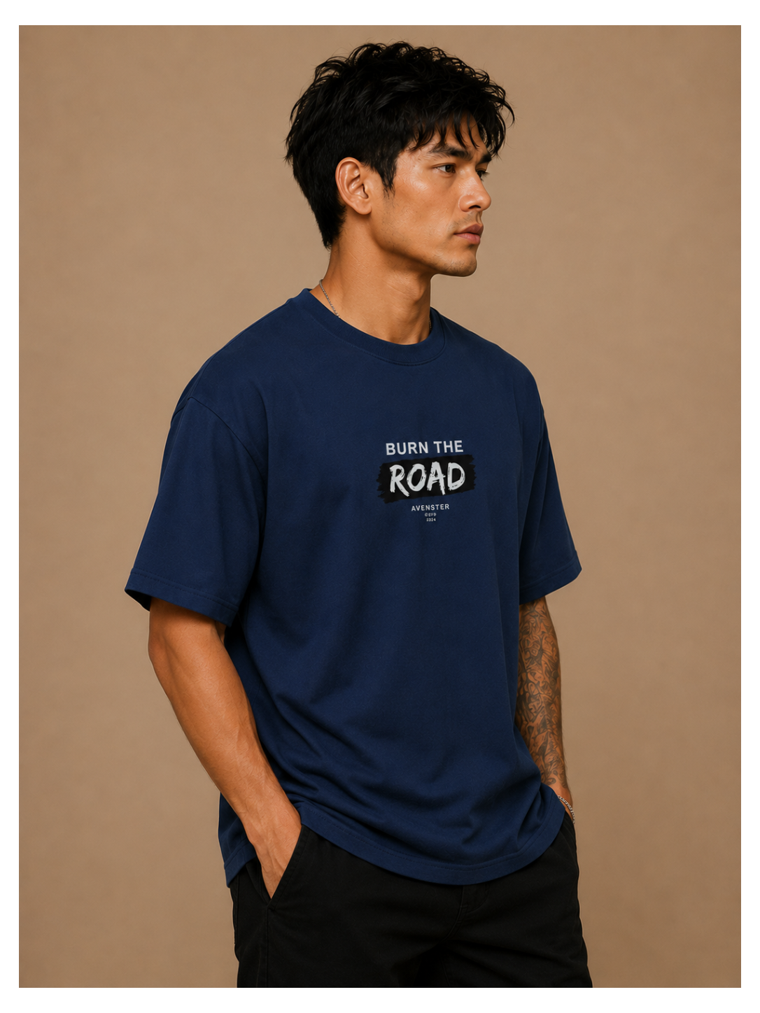 Oversized Car Enthusiast Printed T-Shirt | Premium Streetwear Graphic Tee