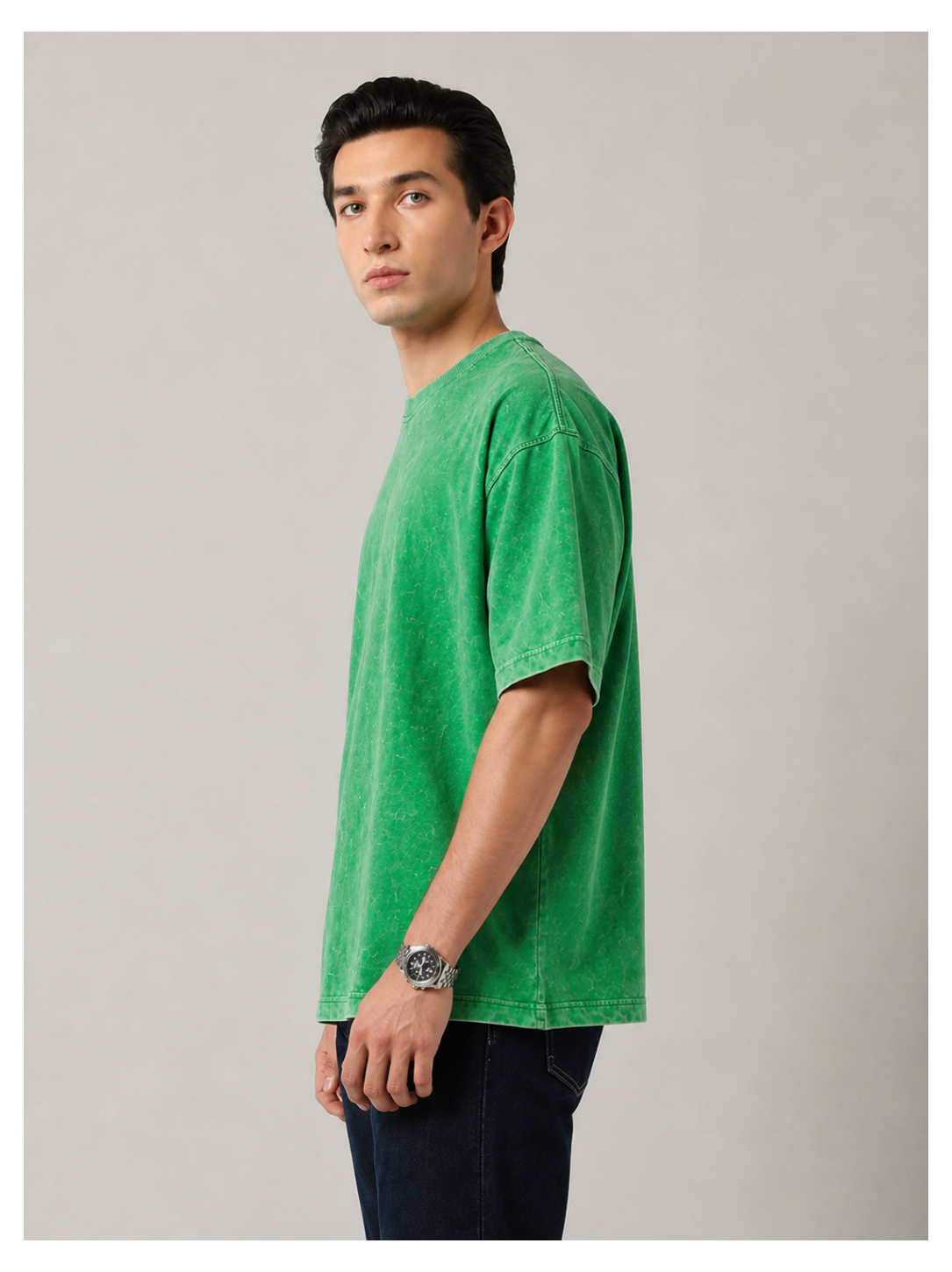 Mint Green Oversized T-Shirt