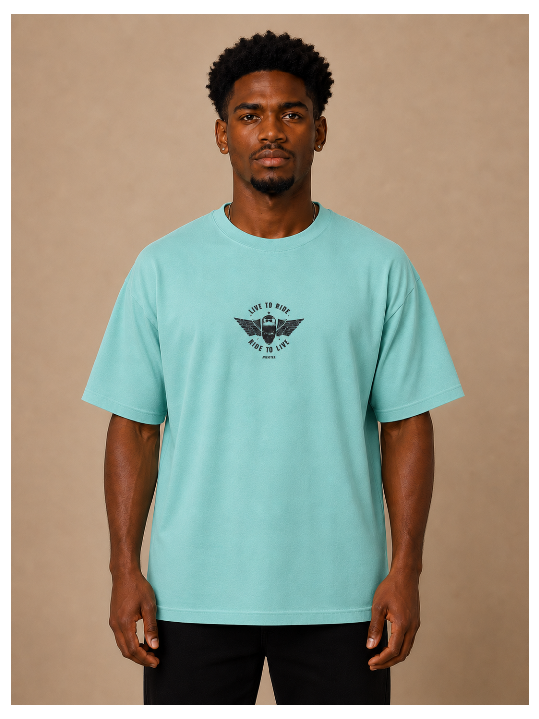 Oversized Bike Lover Printed T-Shirt | Premium Moto Addict Streetwear Tee