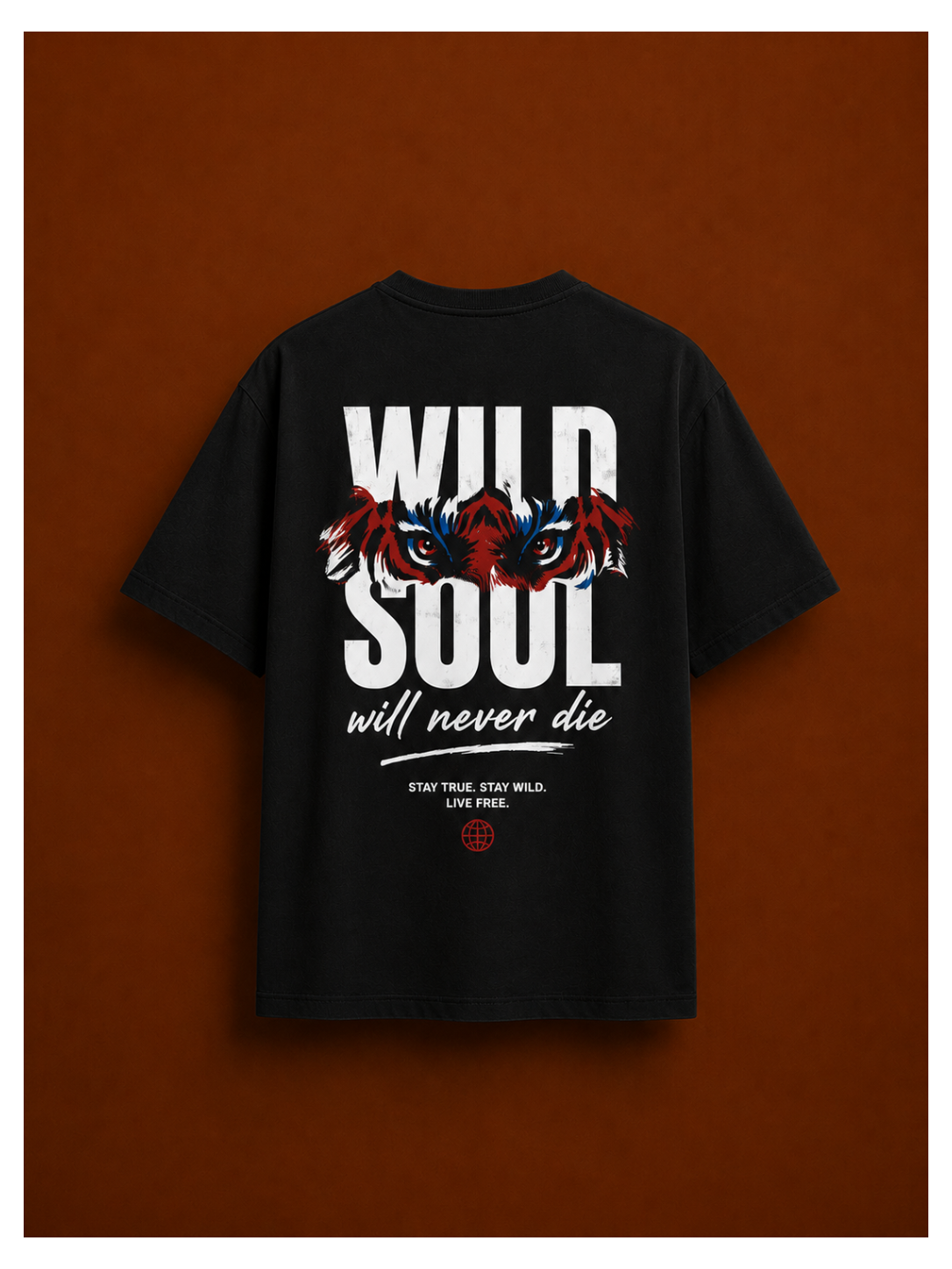 Wild Soul – Untamed Spirit Oversized Tee