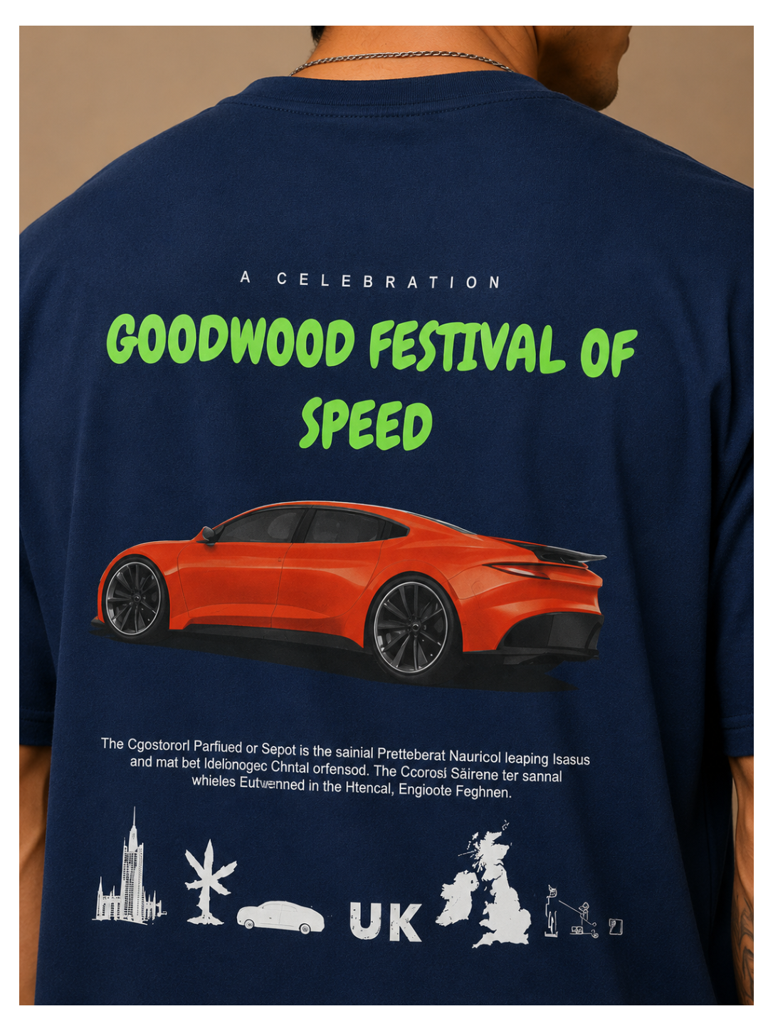 Oversized Car Enthusiast Printed T-Shirt | Premium Streetwear Graphic Tee
