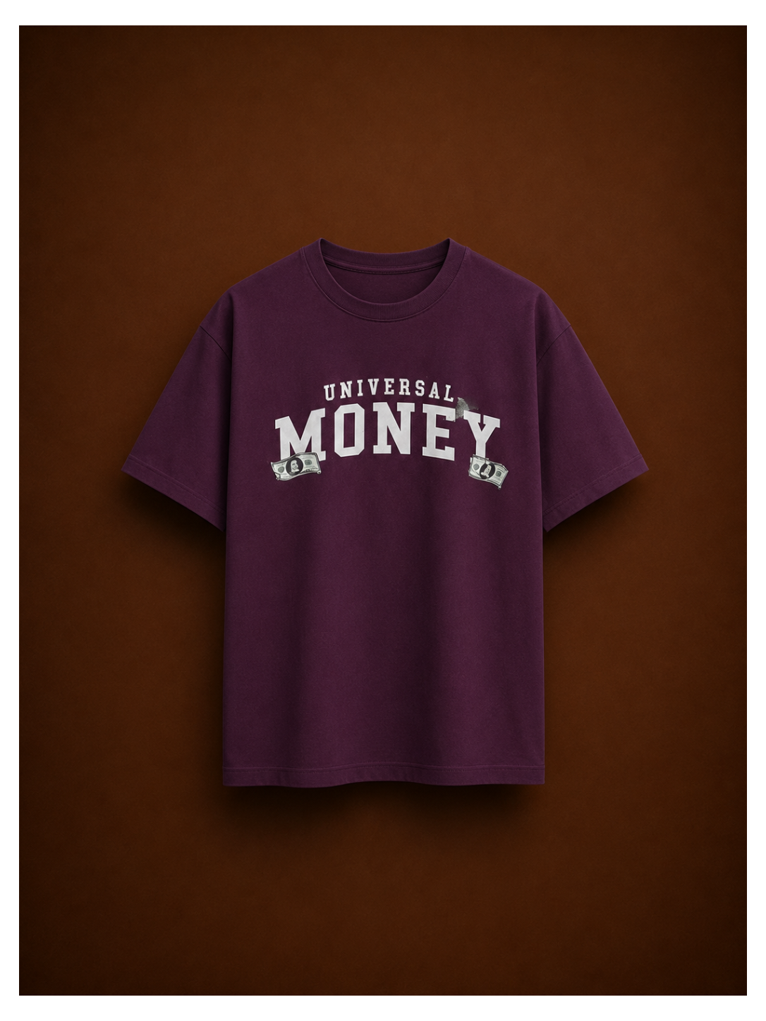Universal Money Graphic Oversized Tee