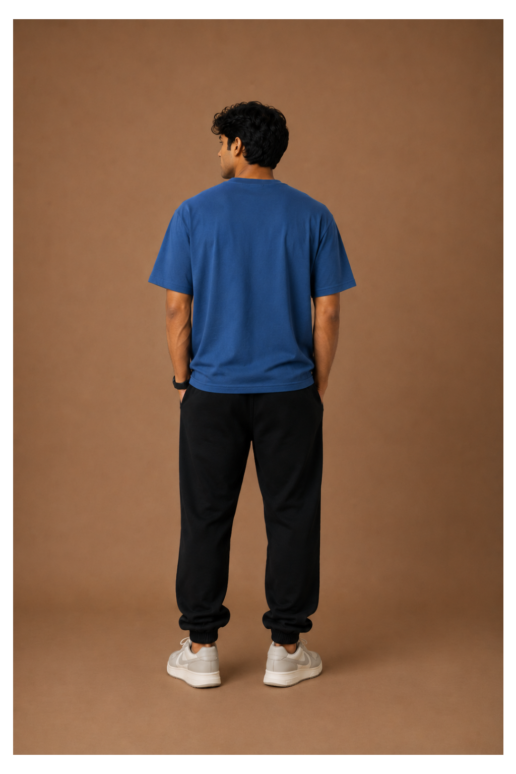 Vintage Blue Rock Graphic Tee