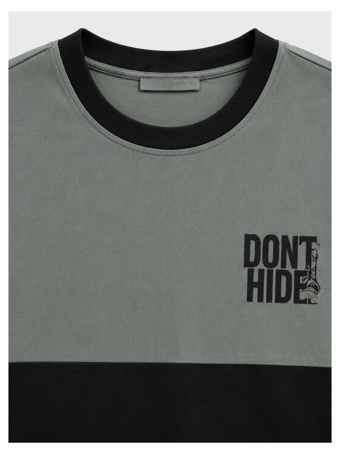 Shadow Vision Anime Oversized Tee