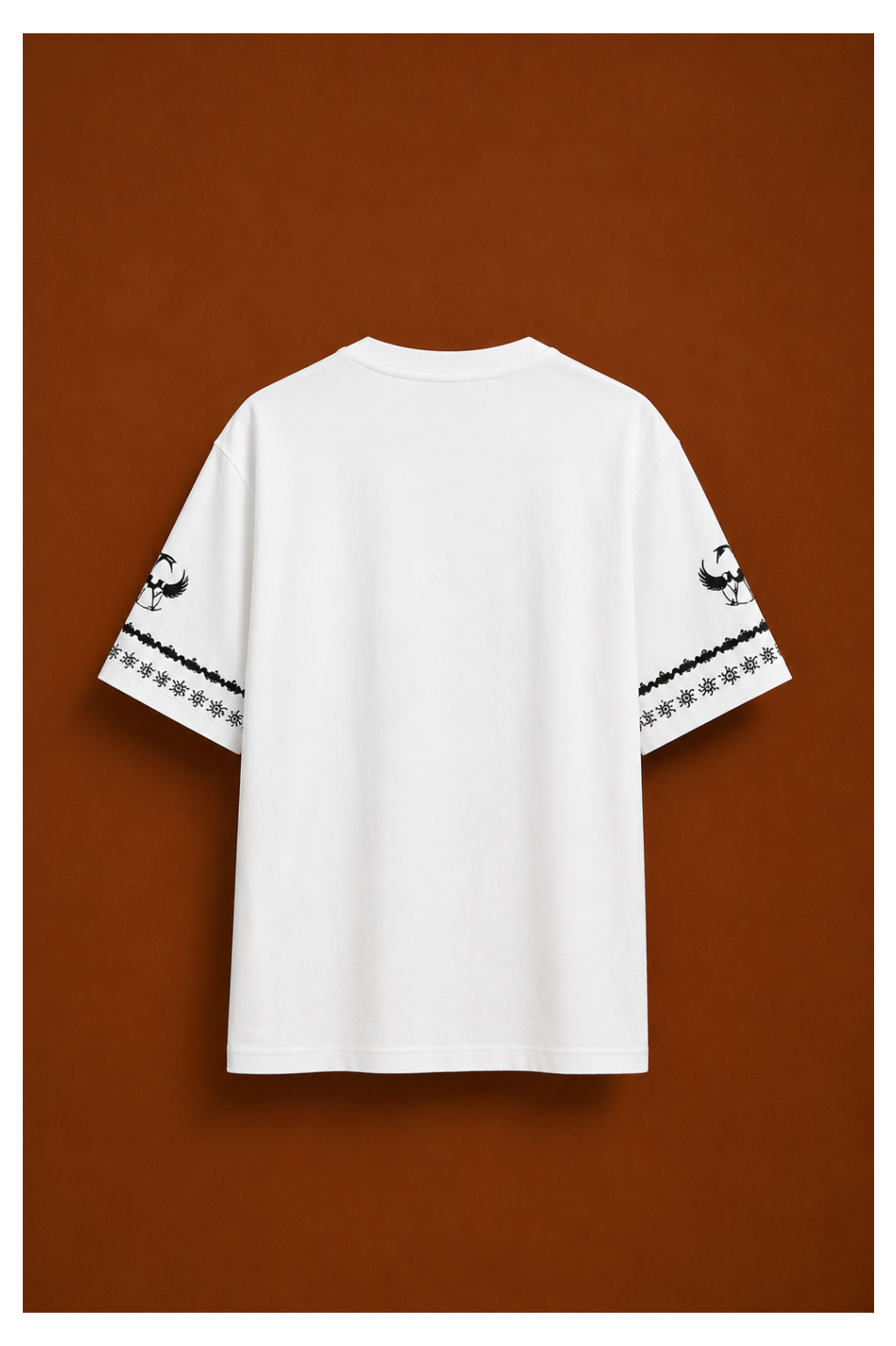Tribal Spirit – Heritage Graphic Oversized T-Shirt