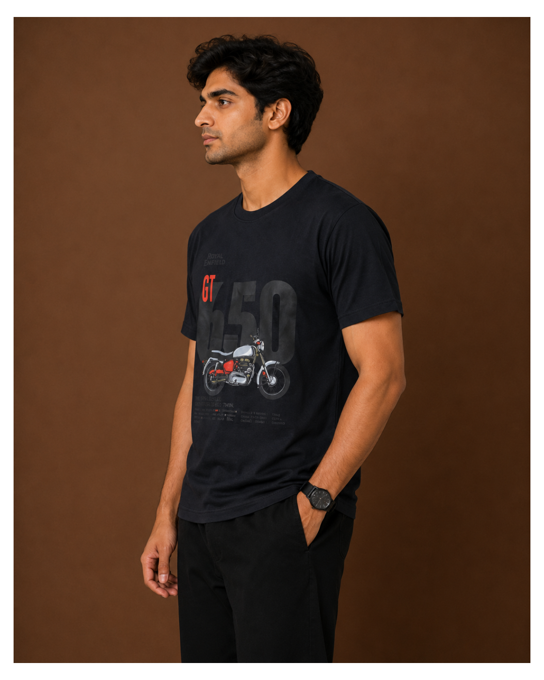 GT 650 Rider Edition Graphic Tee