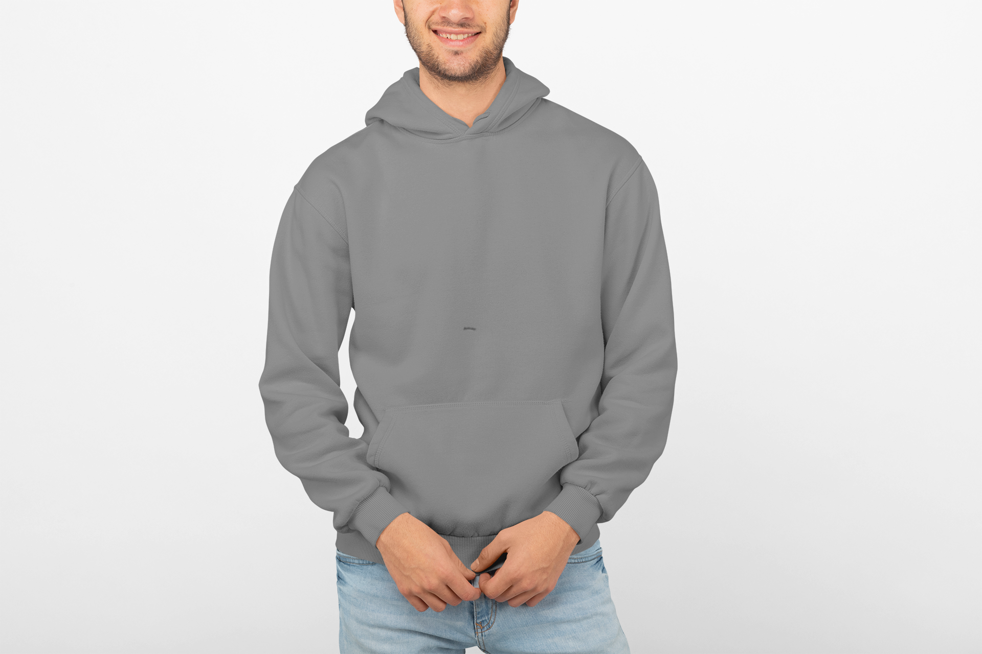 Avenster Cotton Grey Hoodie