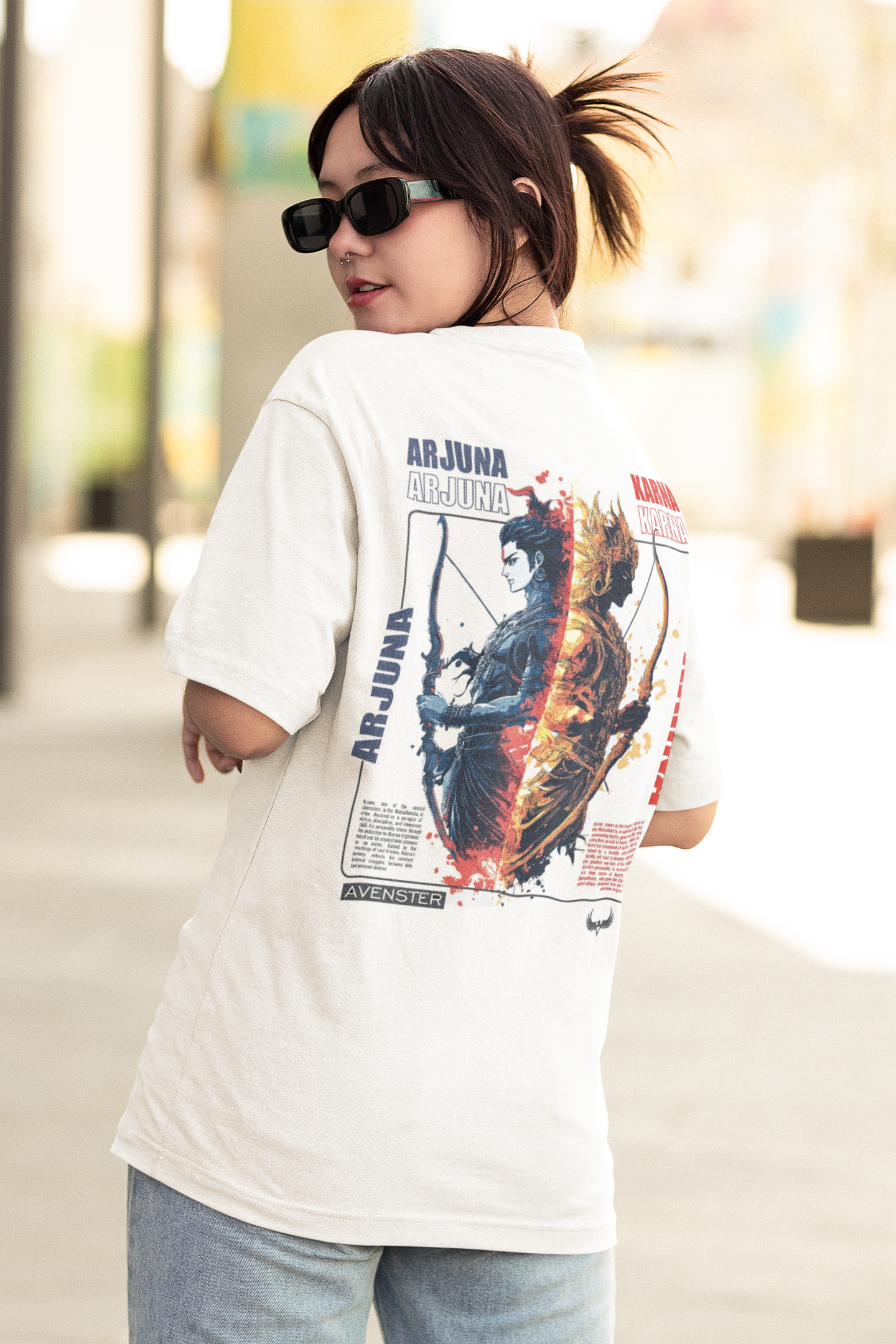 Oversized Printed T-Shirt | Premium Streetwear Graphic Tee