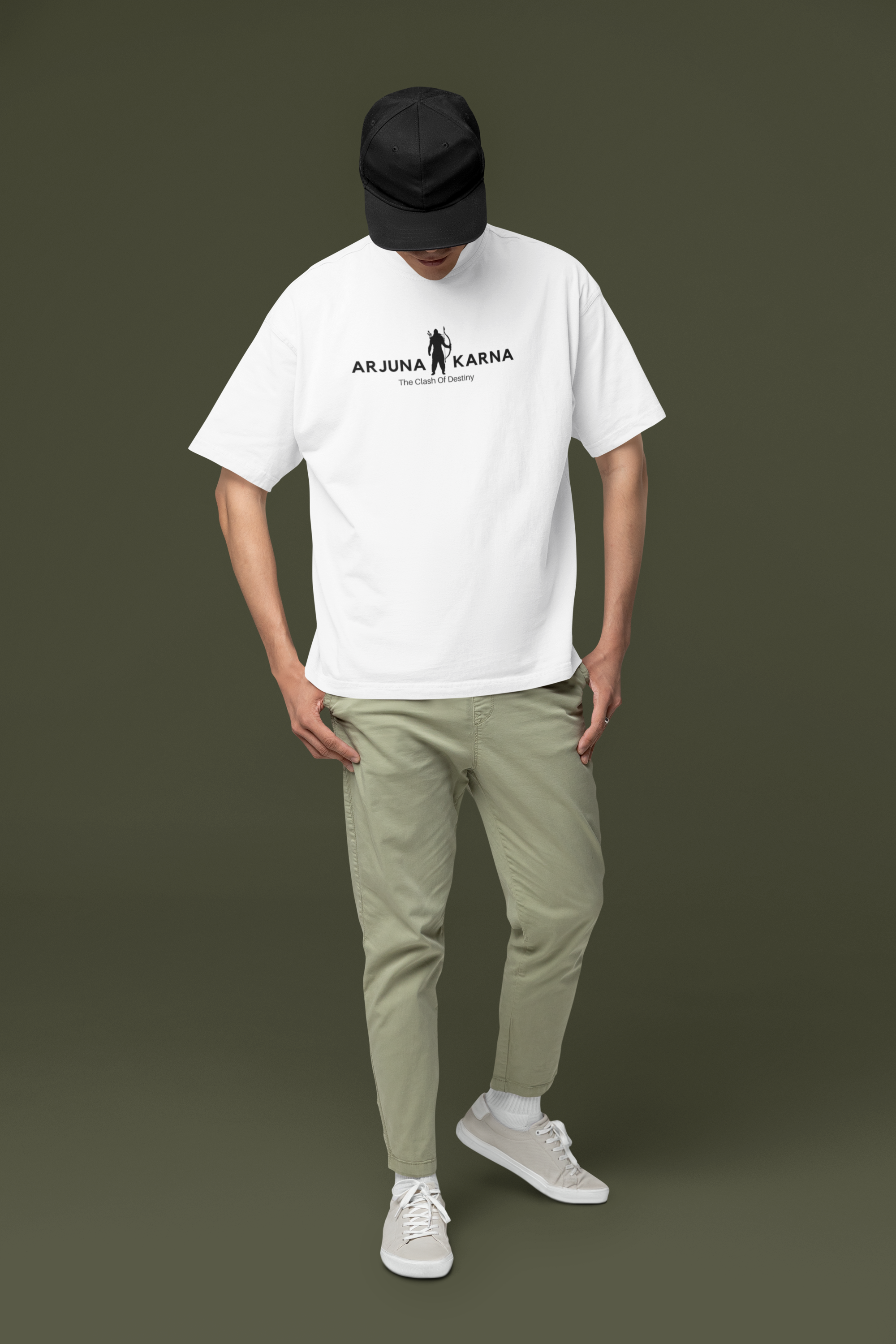 Oversized Printed T-Shirt | Premium Streetwear Graphic Tee