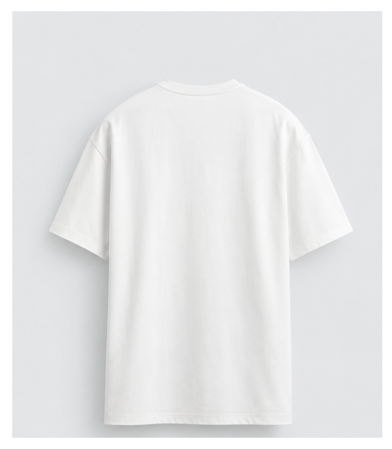 Arctic White Oversized T-Shirt