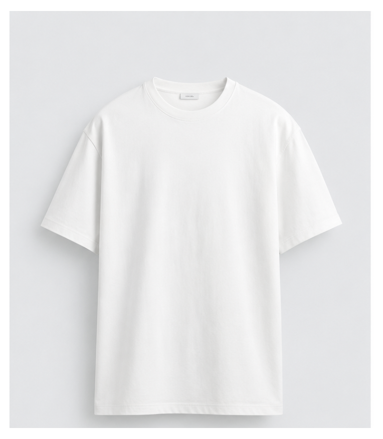 Arctic White Oversized T-Shirt