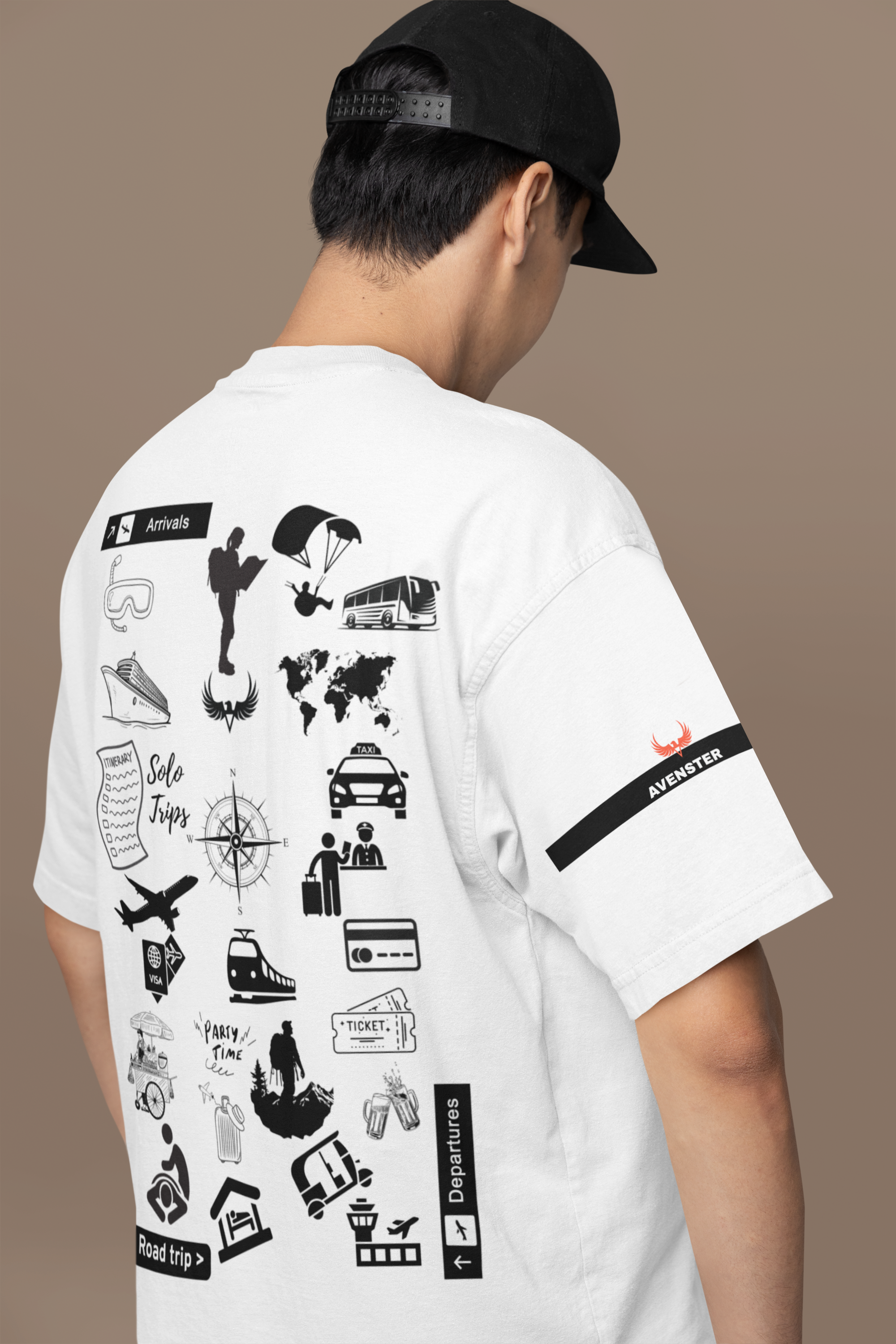 Oversized Printed T-Shirt | Premium Streetwear Graphic Tee